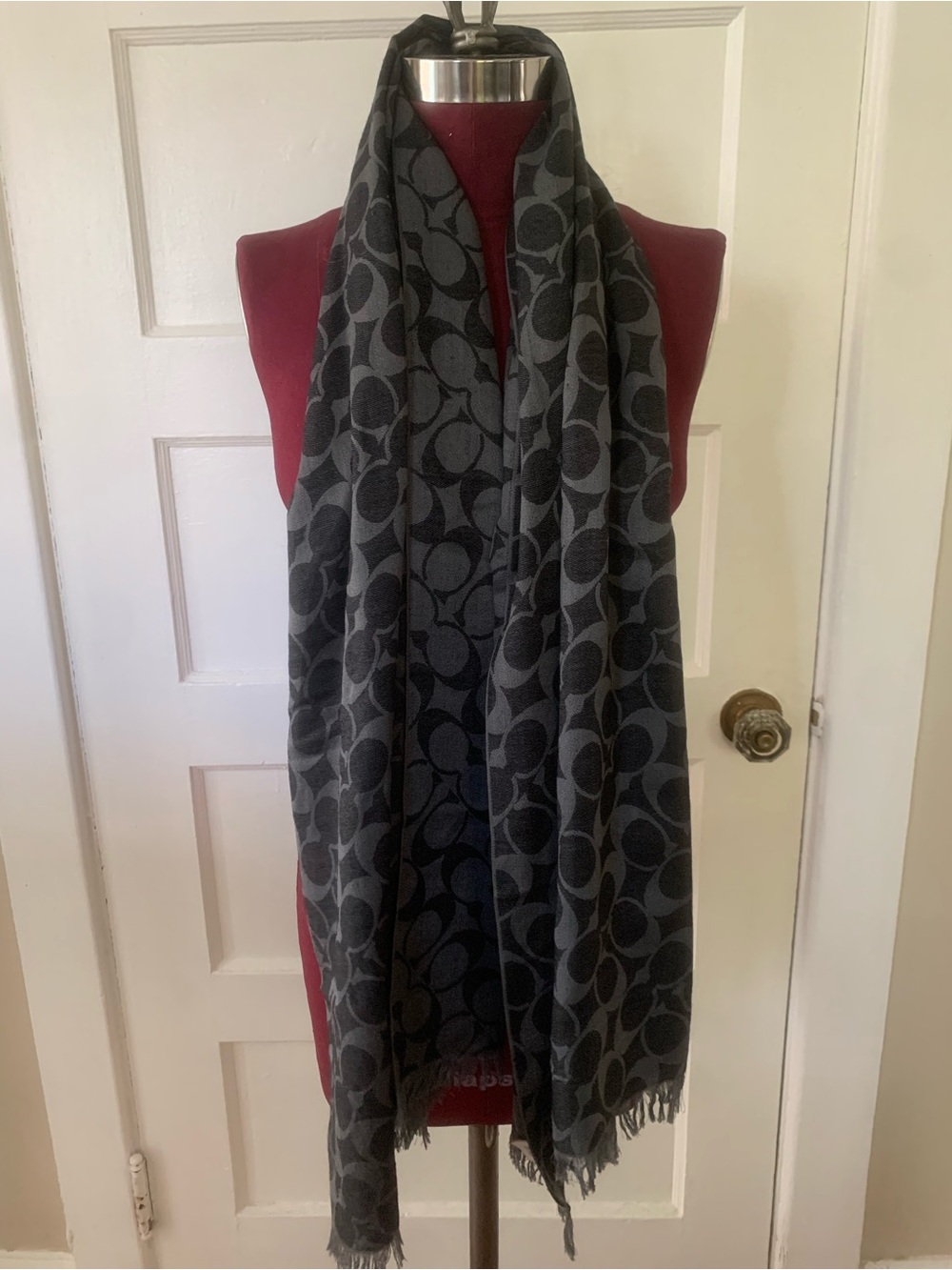 Coach Oversized Wrap orScarf or style asWomen's Scarf - Elegant for Everyday